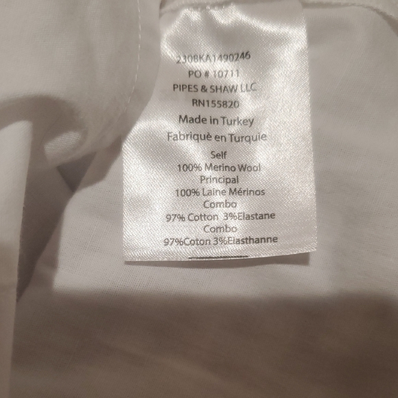 Veronica Beard Spear Mixed-Media  Vest  And Shirt  NWOT - Picture 11 of 16